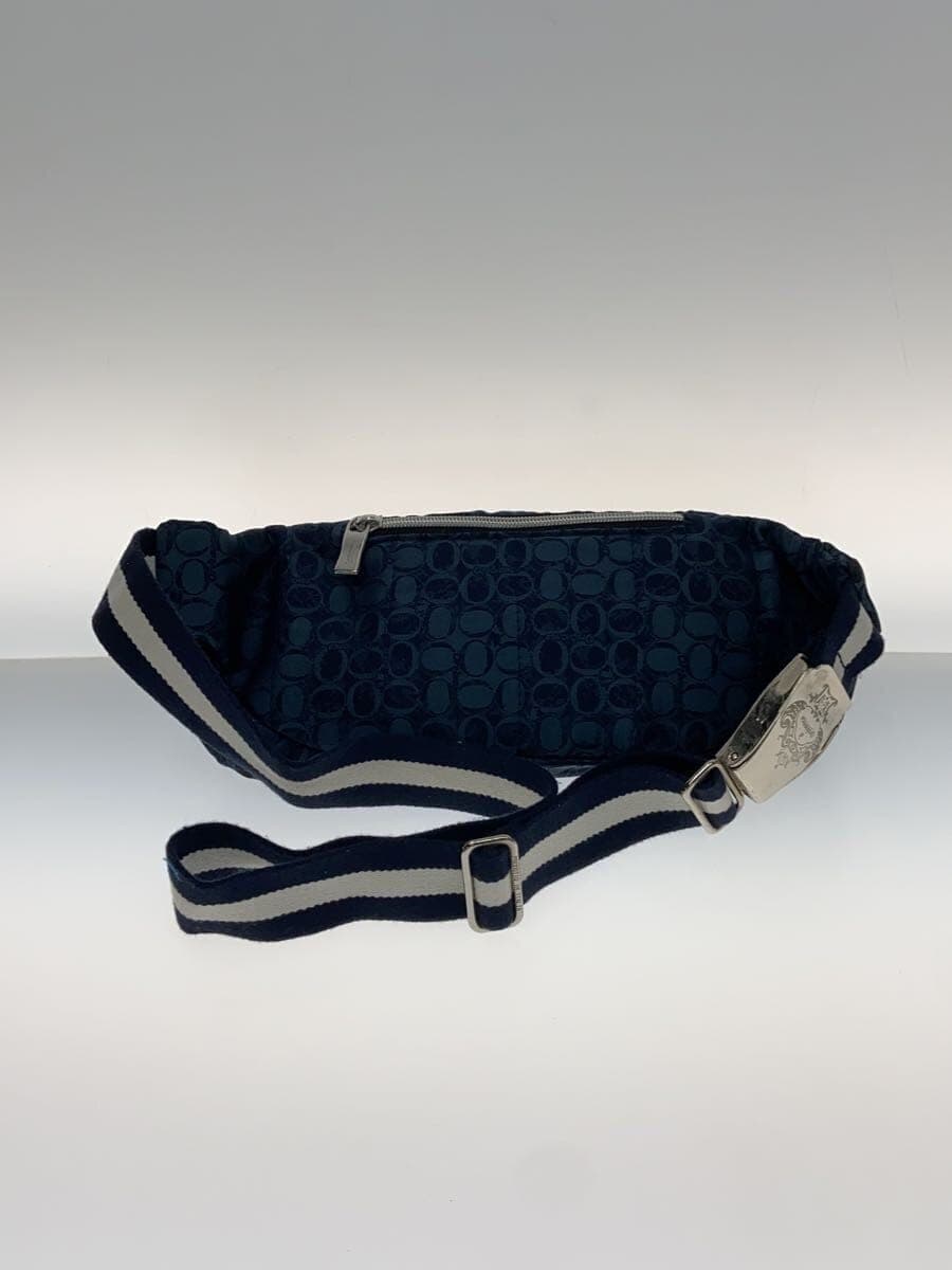 Orobianco Waist Bag BLU All Over Pattern 3