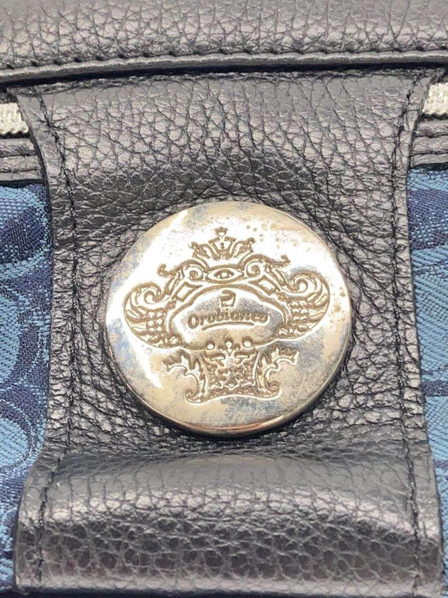 Orobianco Waist Bag BLU All Over Pattern 5