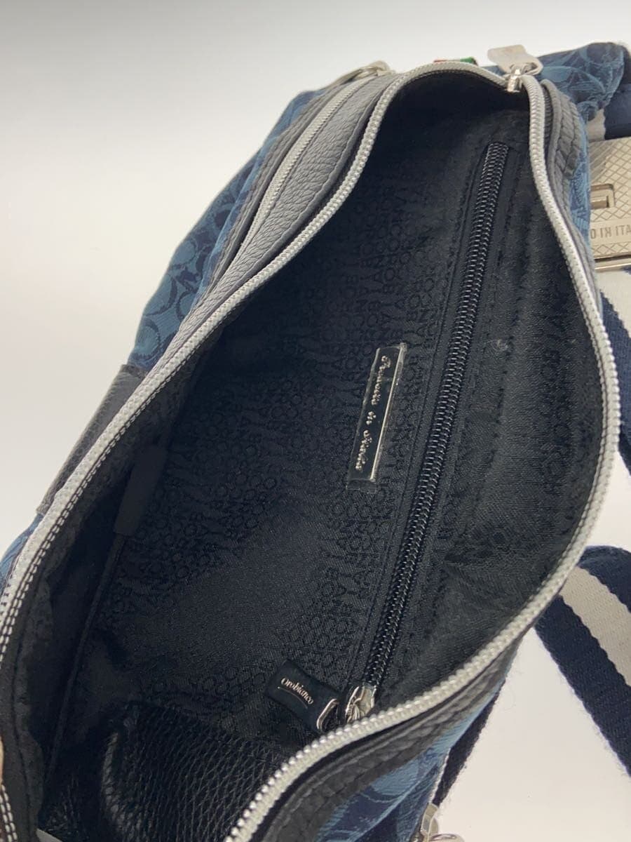 Orobianco Waist Bag BLU All Over Pattern 6
