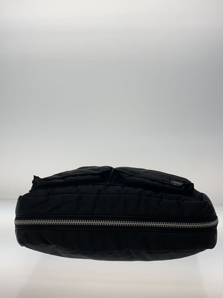 PORTER tote bag nylon black plain 4