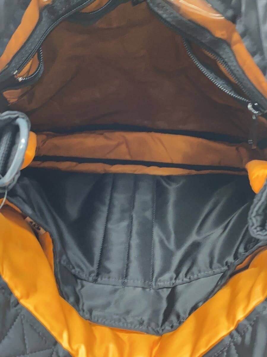 PORTER tote bag nylon black plain 6