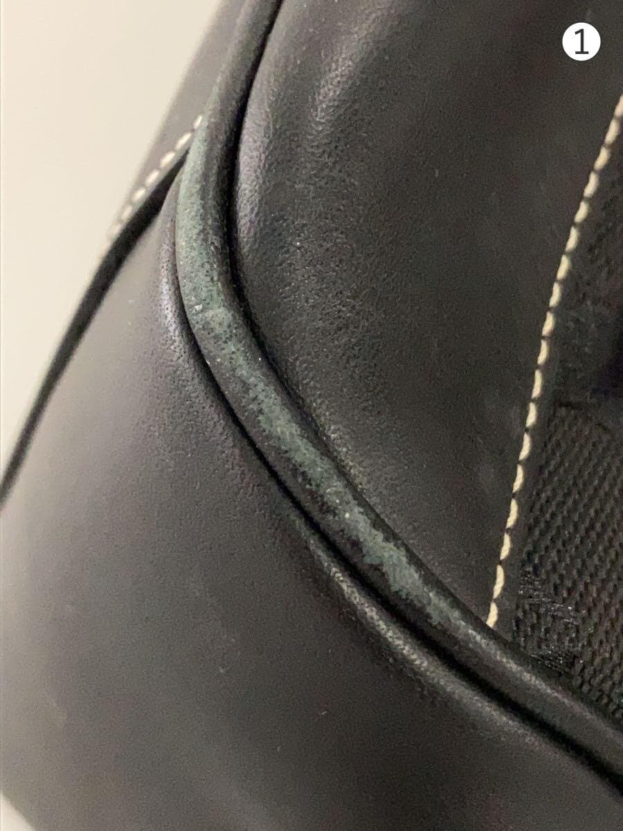 COACH Tote Bag_Signature Canvas BLK 6092 7