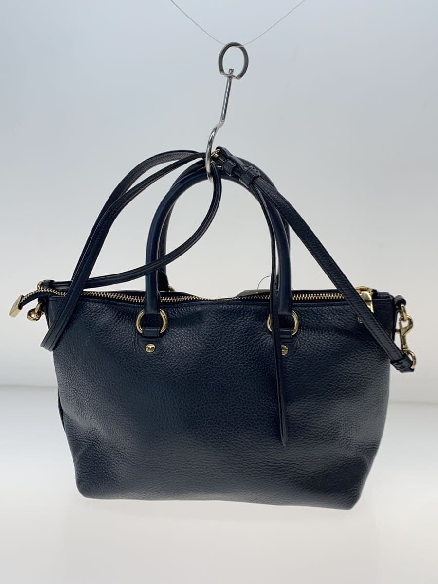COACH Mini Emma Shoulder Bag NVY 3