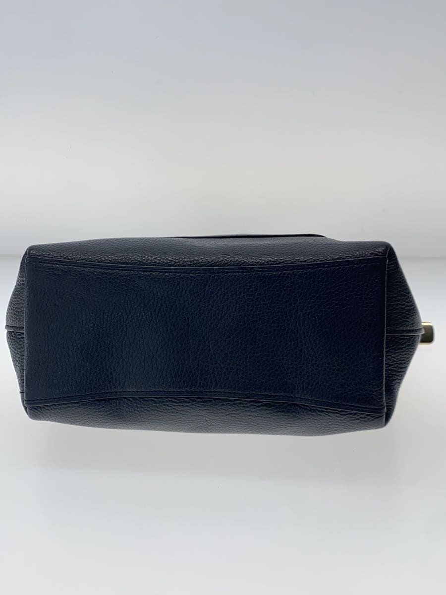 COACH Mini Emma Shoulder Bag NVY 4