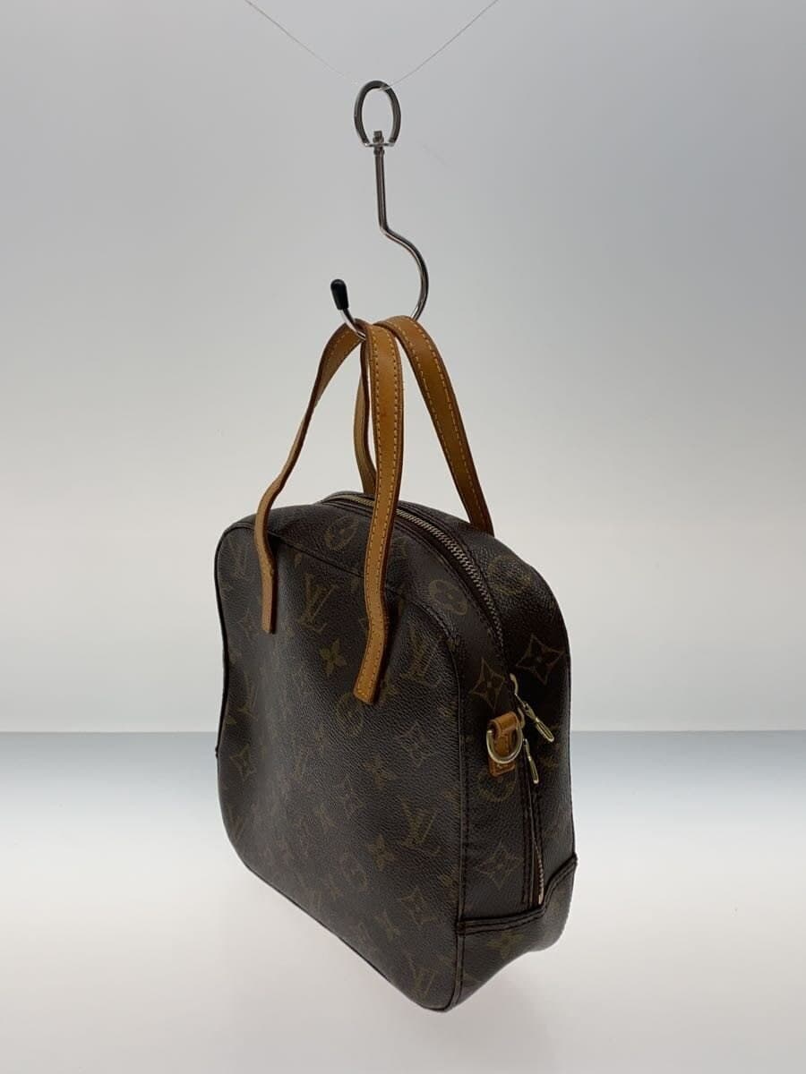 Louis Vuitton Bag PVC BRW Monogram M47500 Spontini 2