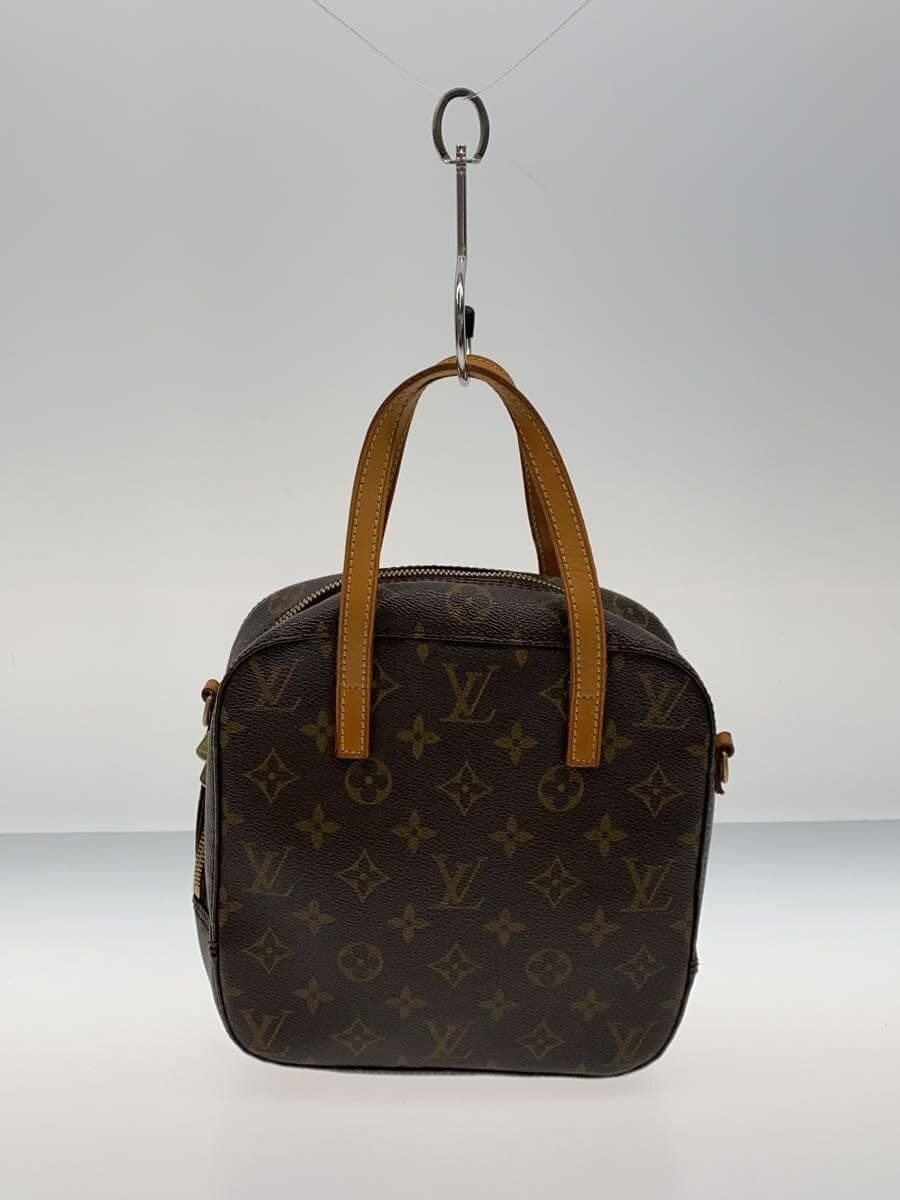 Louis Vuitton Bag PVC BRW Monogram M47500 Spontini 3
