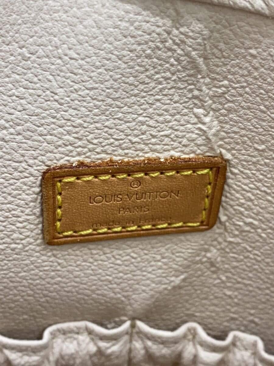 Louis Vuitton Bag PVC BRW Monogram M47500 Spontini 5