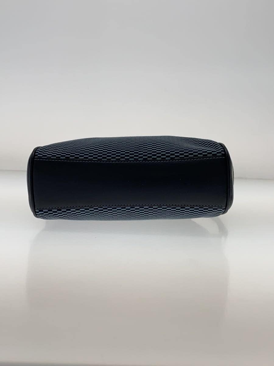 COACH Shoulder Bag Canvas NVY Allover Pattern F27574 4