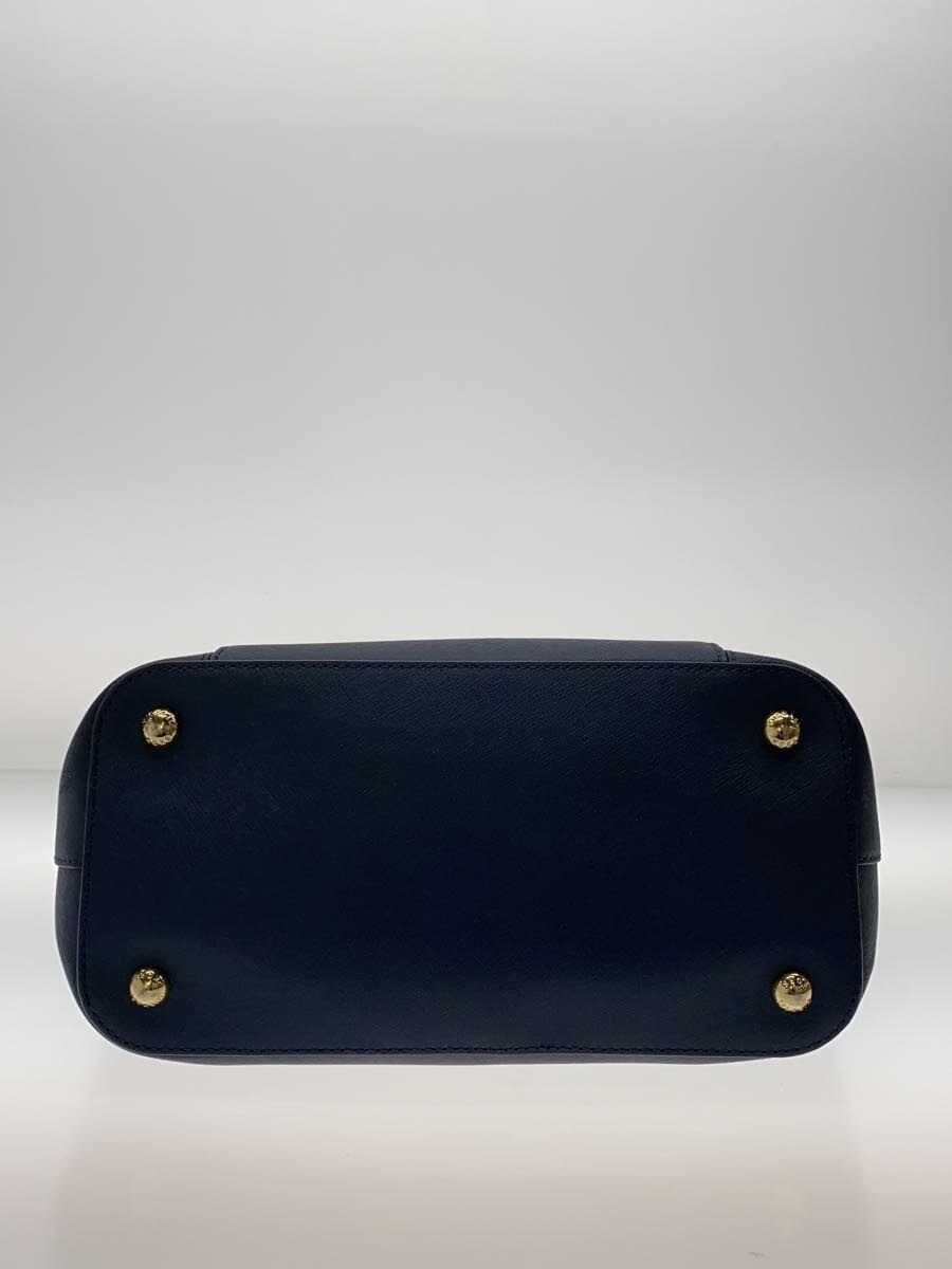 MICHAEL KORS Tote Bag PVC Navy Solid AV-1612 4