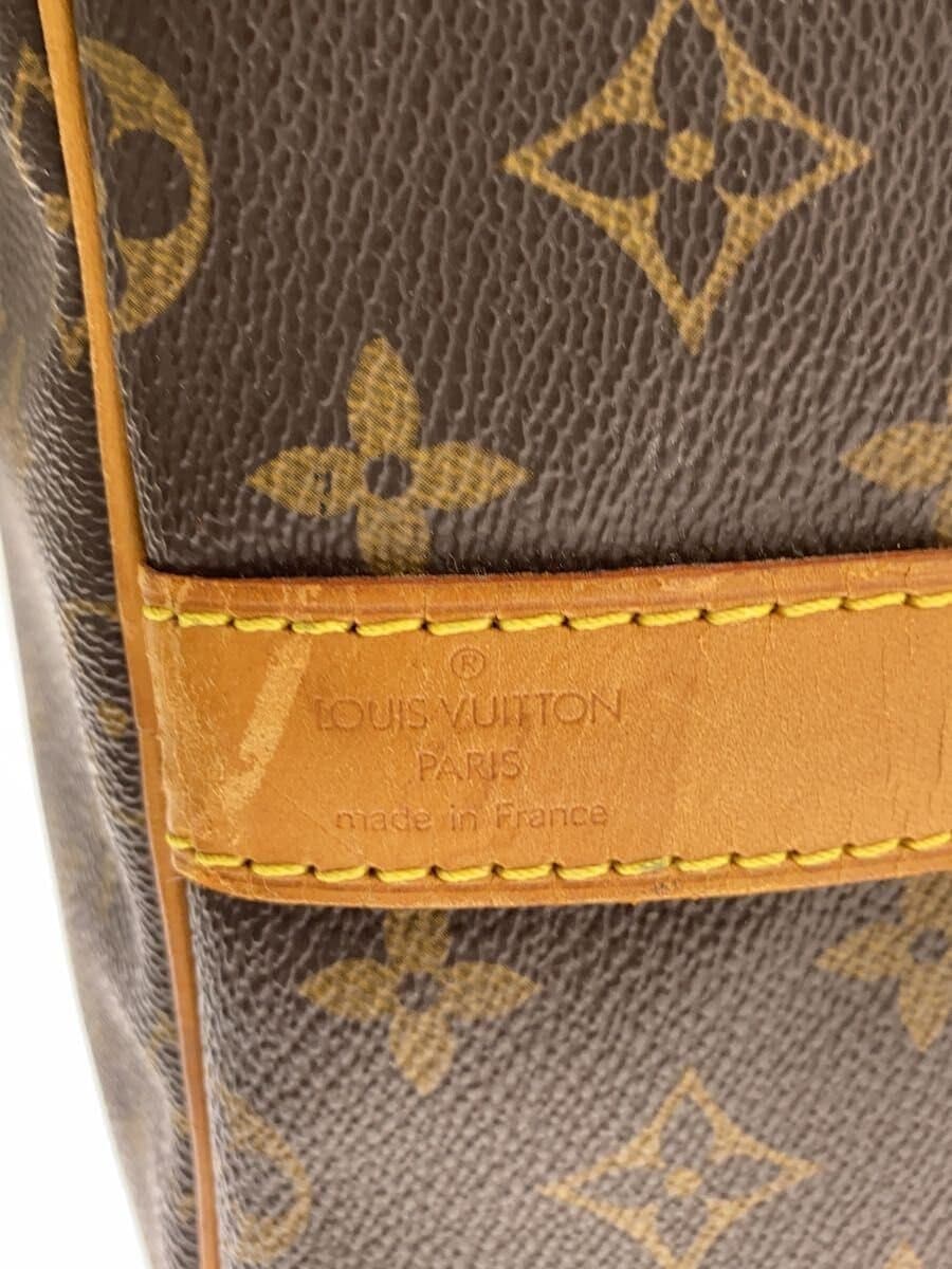 LOUIS VUITTON Keepall Bandoulière 50 Monogram Canvas PVC BRW M41416 5