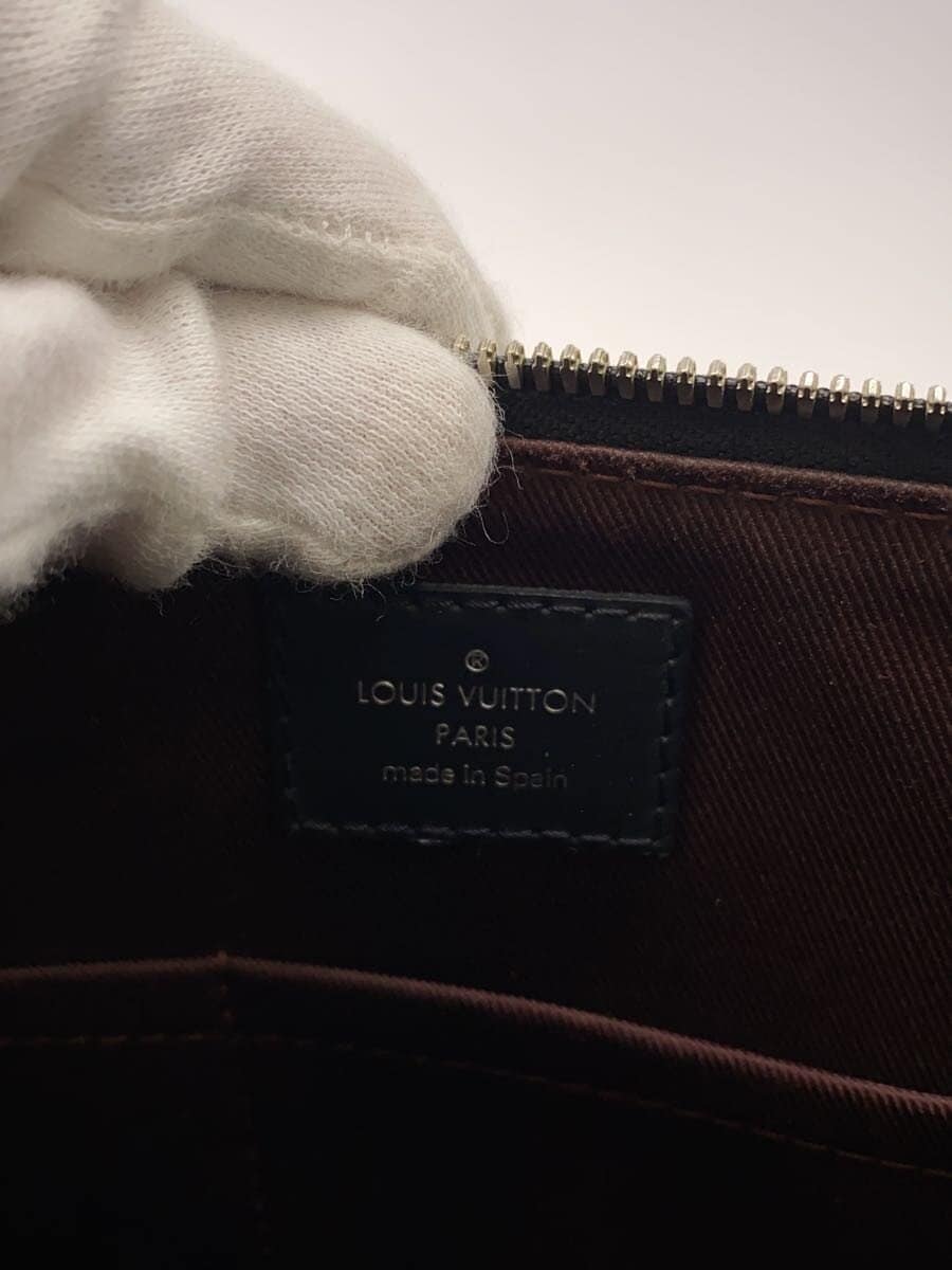 LOUIS VUITTON 2) Porte-Documents Jour NM Monogram Macassar PVC BRW Allover 5