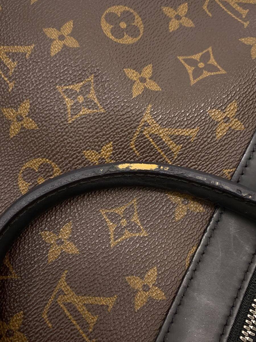 LOUIS VUITTON 2) Porte-Documents Jour NM Monogram Macassar PVC BRW Allover 7