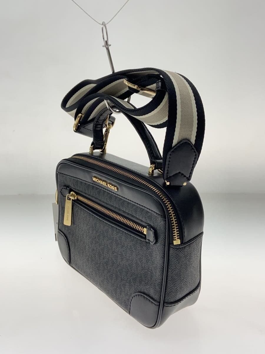 MICHAEL KORS Shoulder Bag Leather Black All-over Pattern 35T9GTFC2B 2