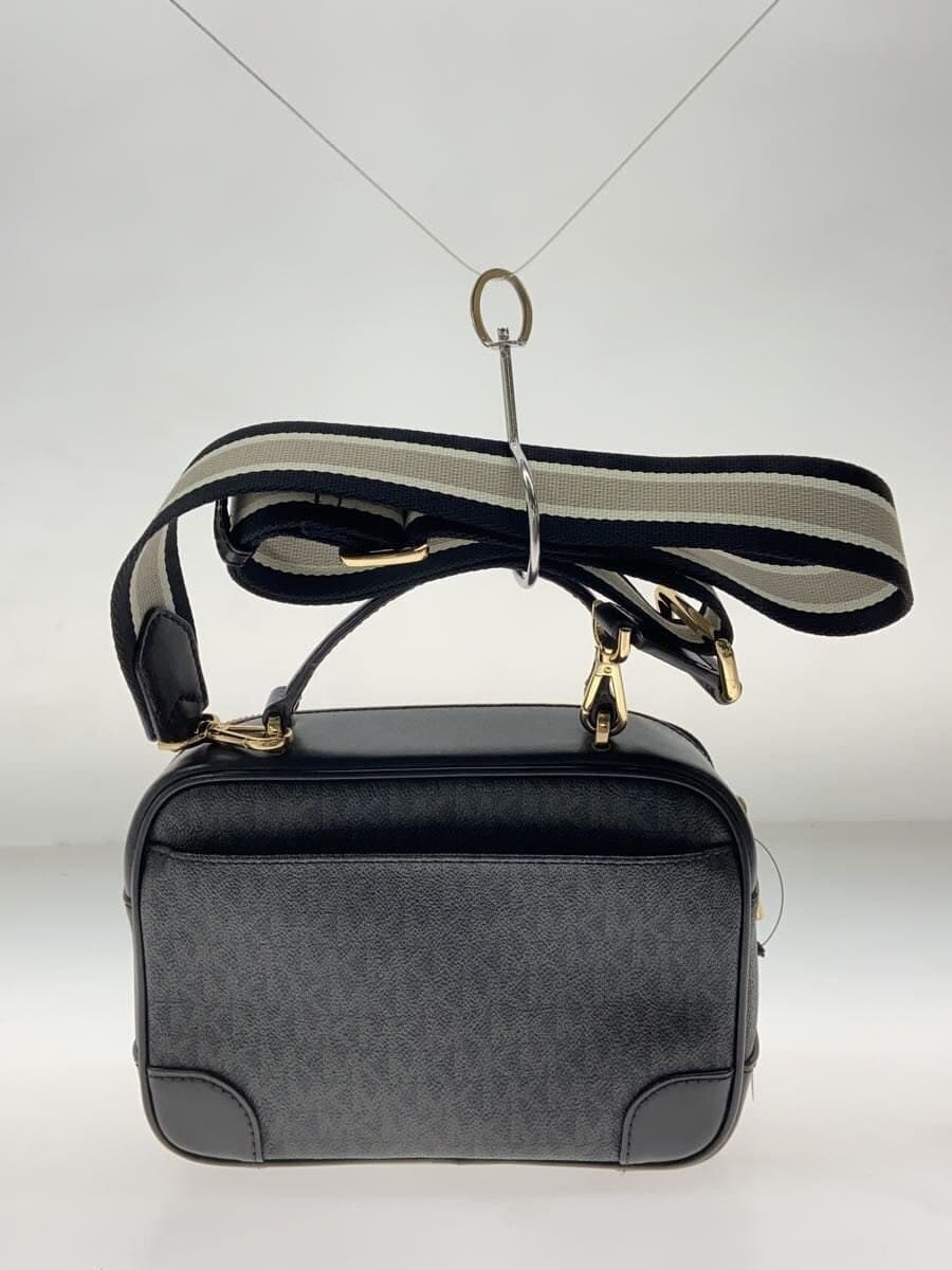 MICHAEL KORS Shoulder Bag Leather Black All-over Pattern 35T9GTFC2B 3