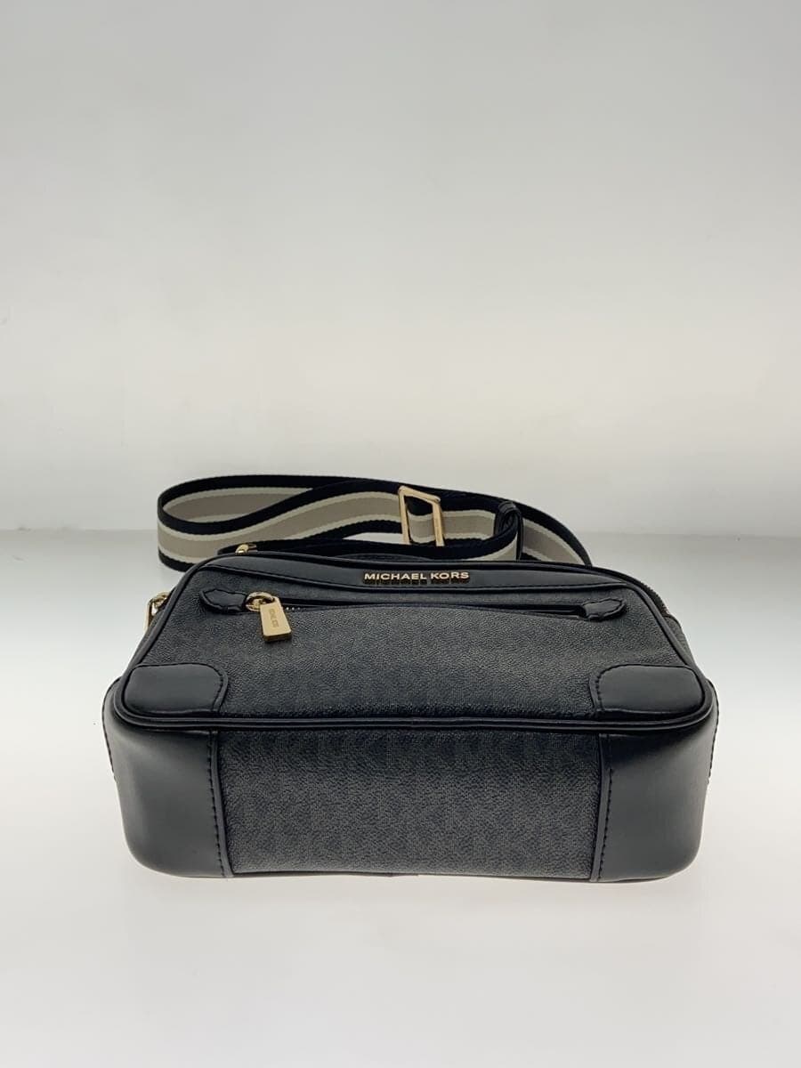 MICHAEL KORS Shoulder Bag Leather Black All-over Pattern 35T9GTFC2B 4