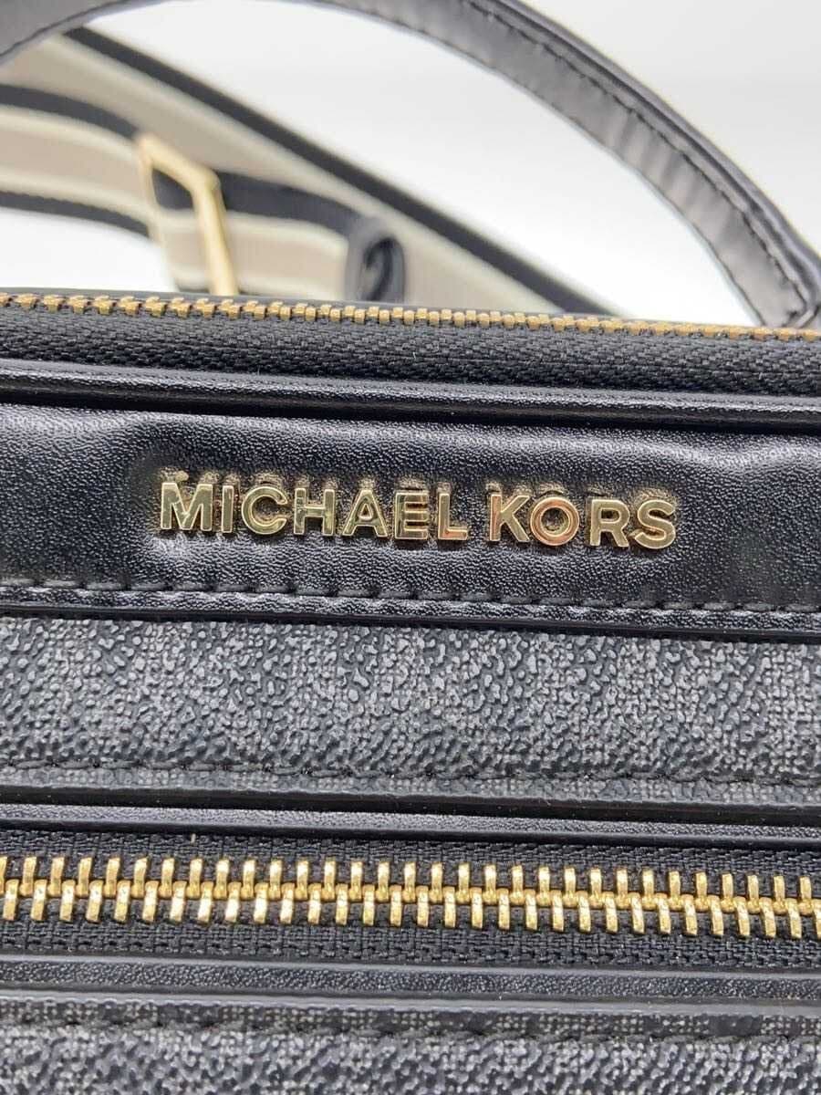 MICHAEL KORS Shoulder Bag Leather Black All-over Pattern 35T9GTFC2B 5