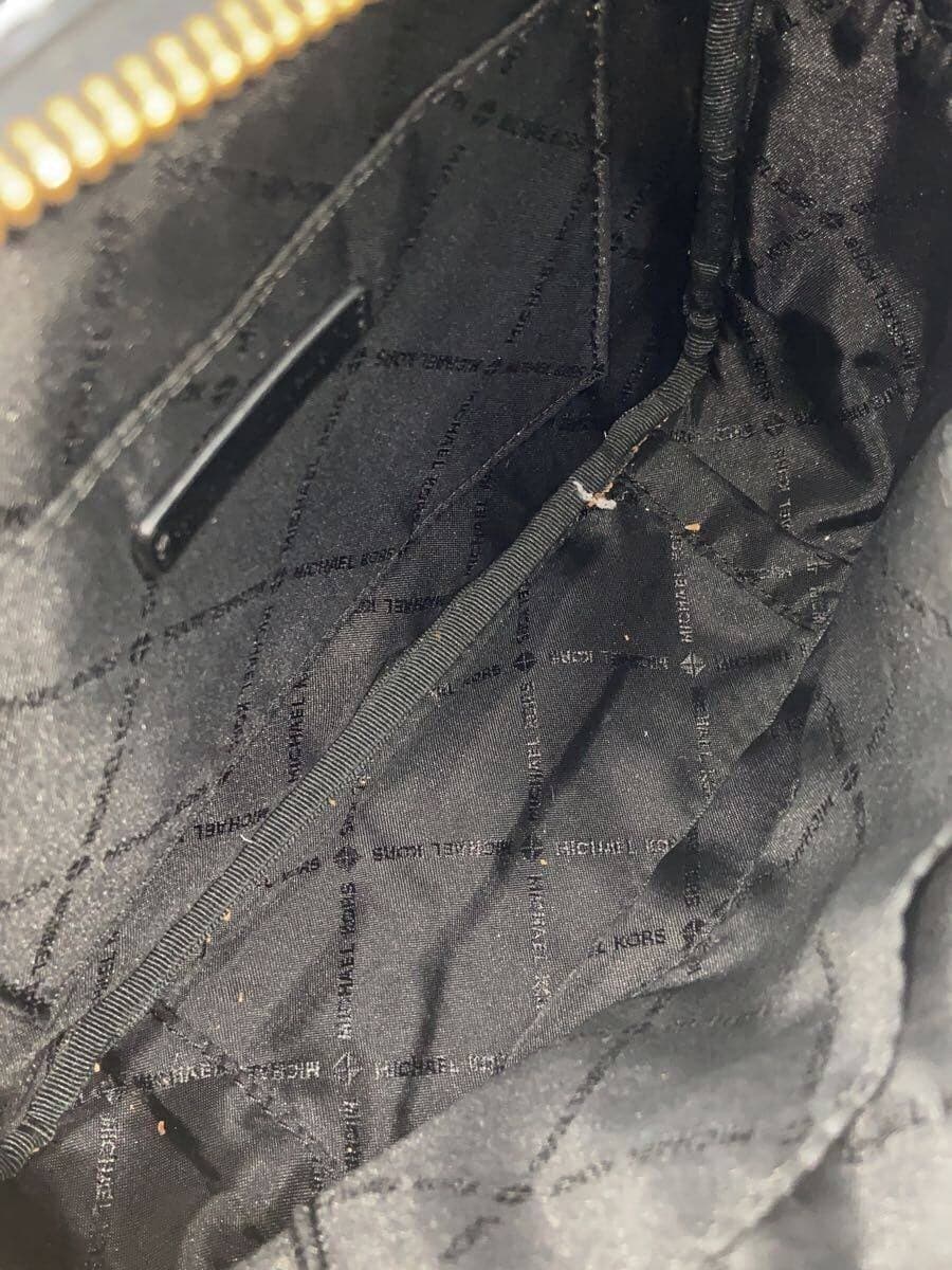 MICHAEL KORS Shoulder Bag Leather Black All-over Pattern 35T9GTFC2B 6