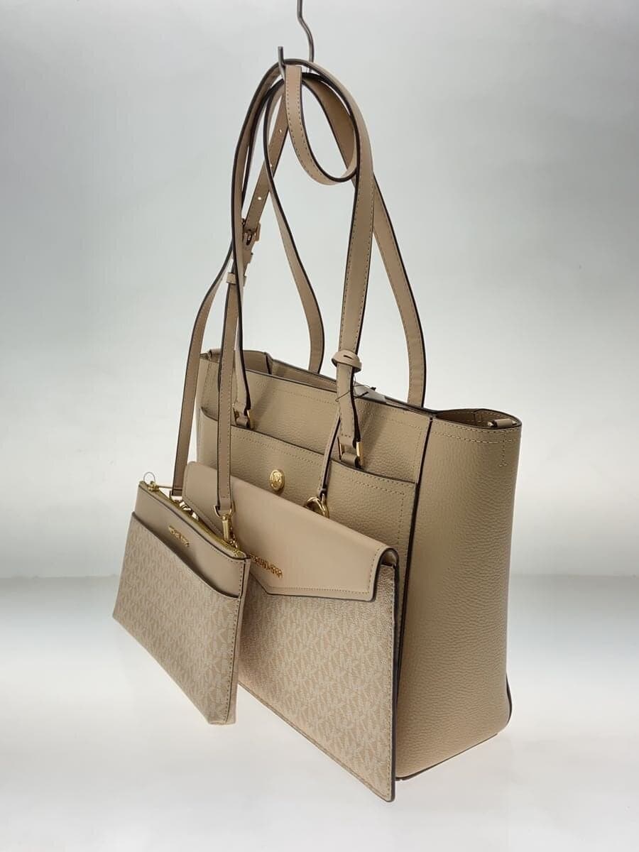 MICHAEL KORS tote bag leather CRM 35T1G5MT7T 2