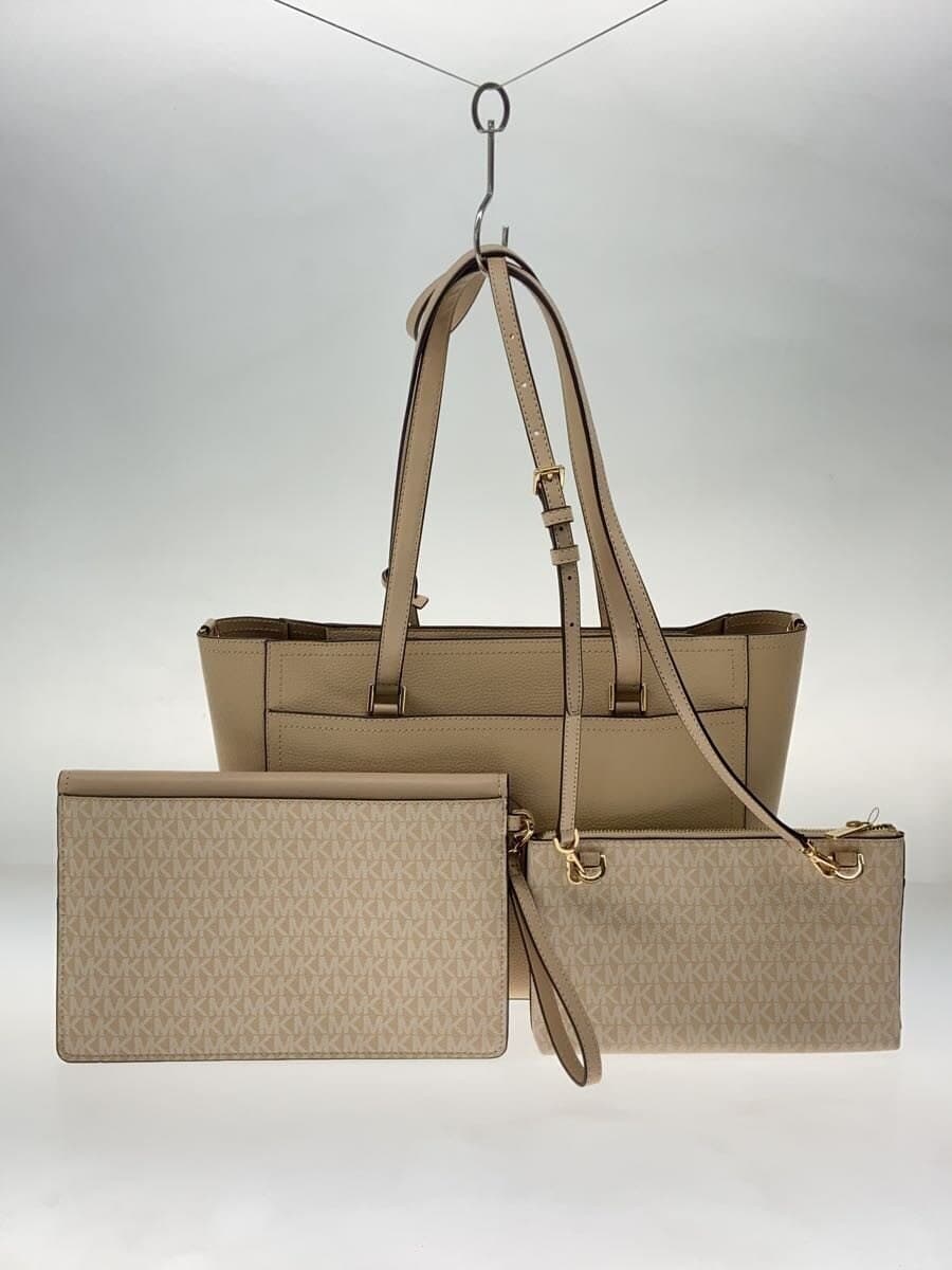 MICHAEL KORS tote bag leather CRM 35T1G5MT7T 3