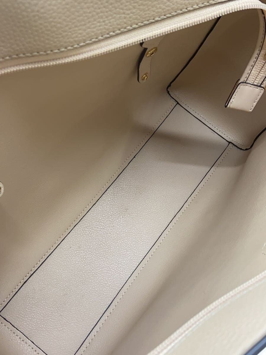 MICHAEL KORS tote bag leather CRM 35T1G5MT7T 6