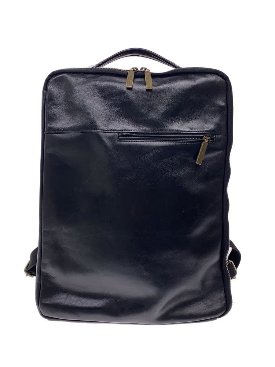 DAKOTA Backpack Leather Black Solid Color