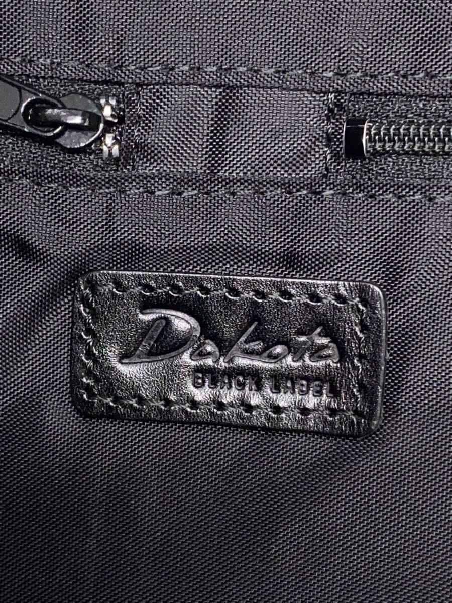 DAKOTA Backpack Leather Black Solid Color 5