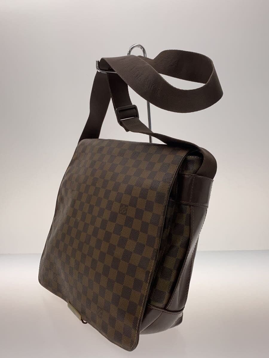 LOUIS VUITTON Bastille_ Damier Ébène PVC BRW N45258 2