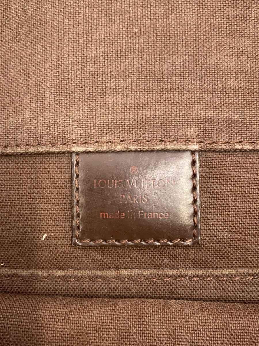 LOUIS VUITTON Bastille_ Damier Ébène PVC BRW N45258 5