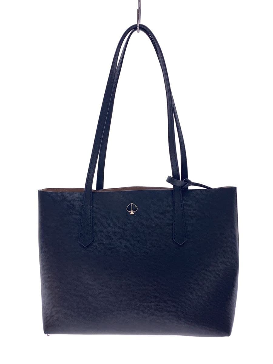 Kate Spade New York handbag PVC Black Solid V101