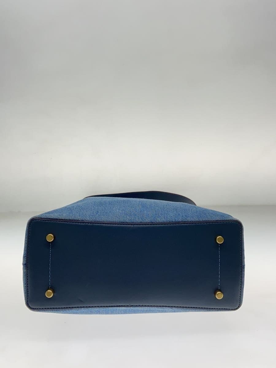 COACH Willow Shoulder Bag Cotton Indigo CS243 4
