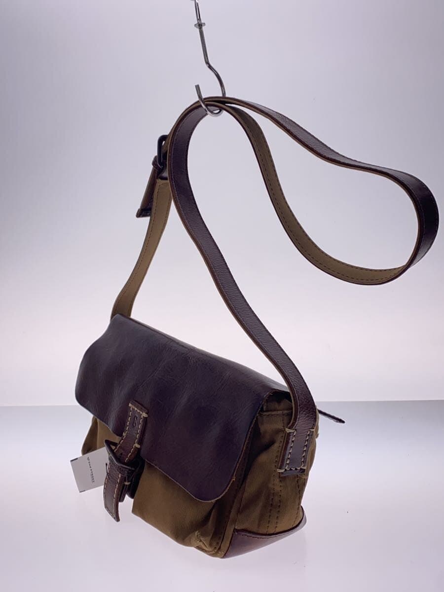 GENTEN messenger bag shoulder bag natural leather BRW 2