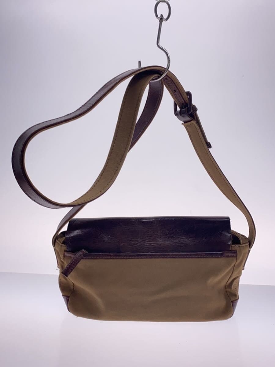 GENTEN messenger bag shoulder bag natural leather BRW 3