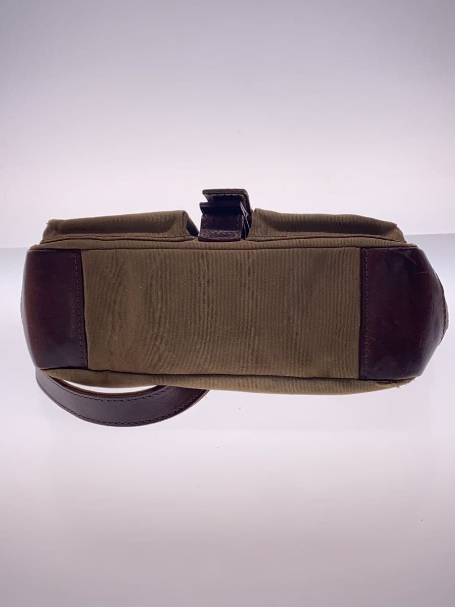 GENTEN messenger bag shoulder bag natural leather BRW 4