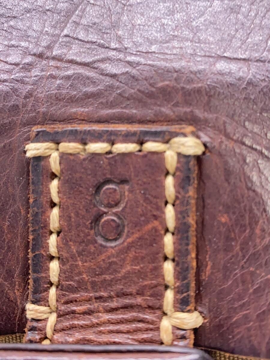 GENTEN messenger bag shoulder bag natural leather BRW 5