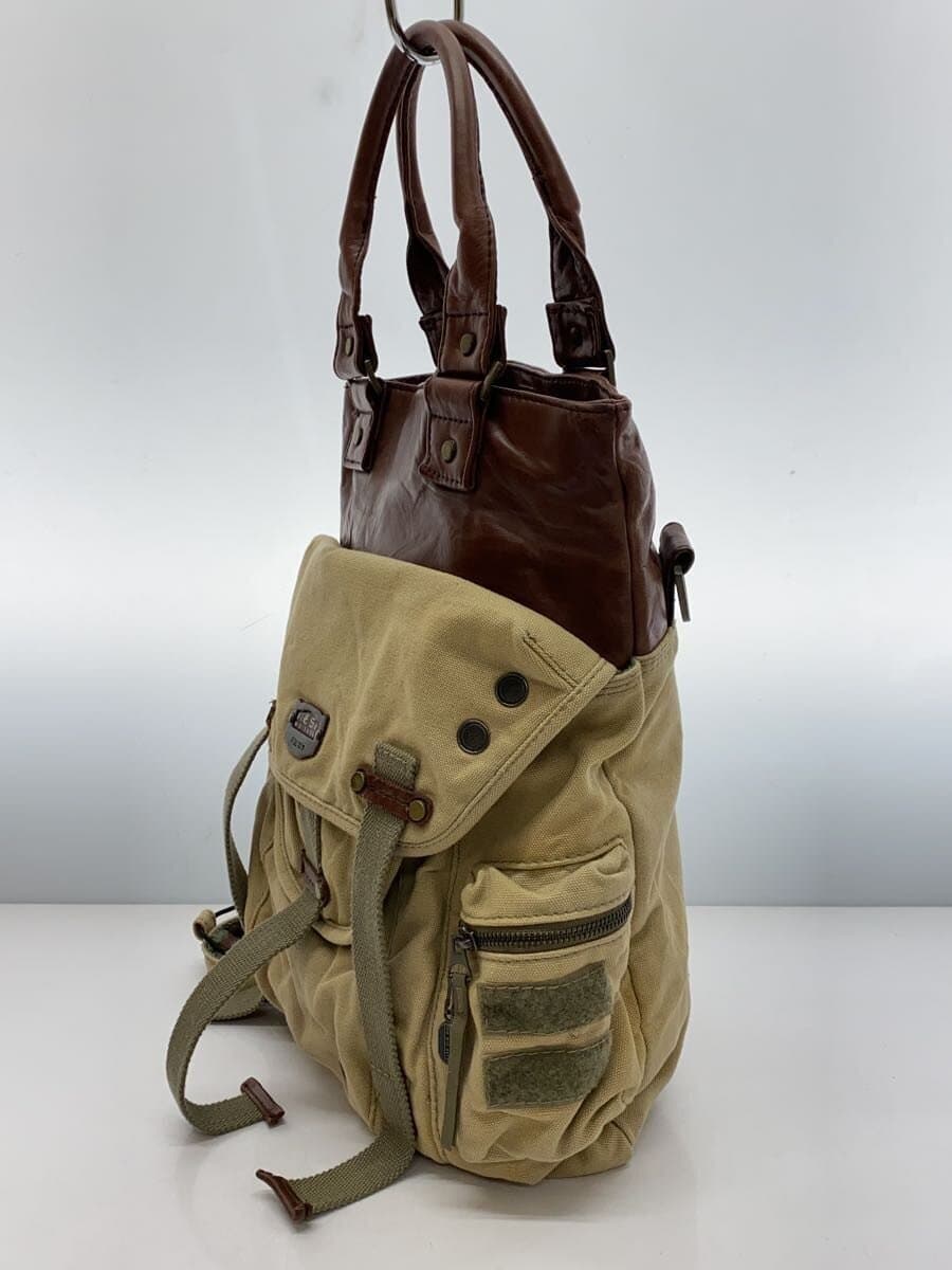 DIESEL Shoulder Bag Cotton BEG 2