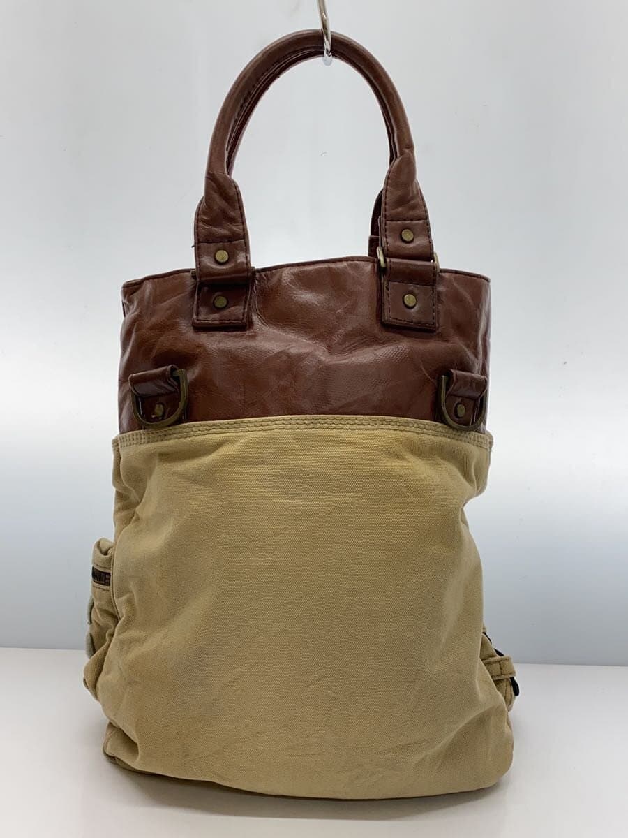 DIESEL Shoulder Bag Cotton BEG 3