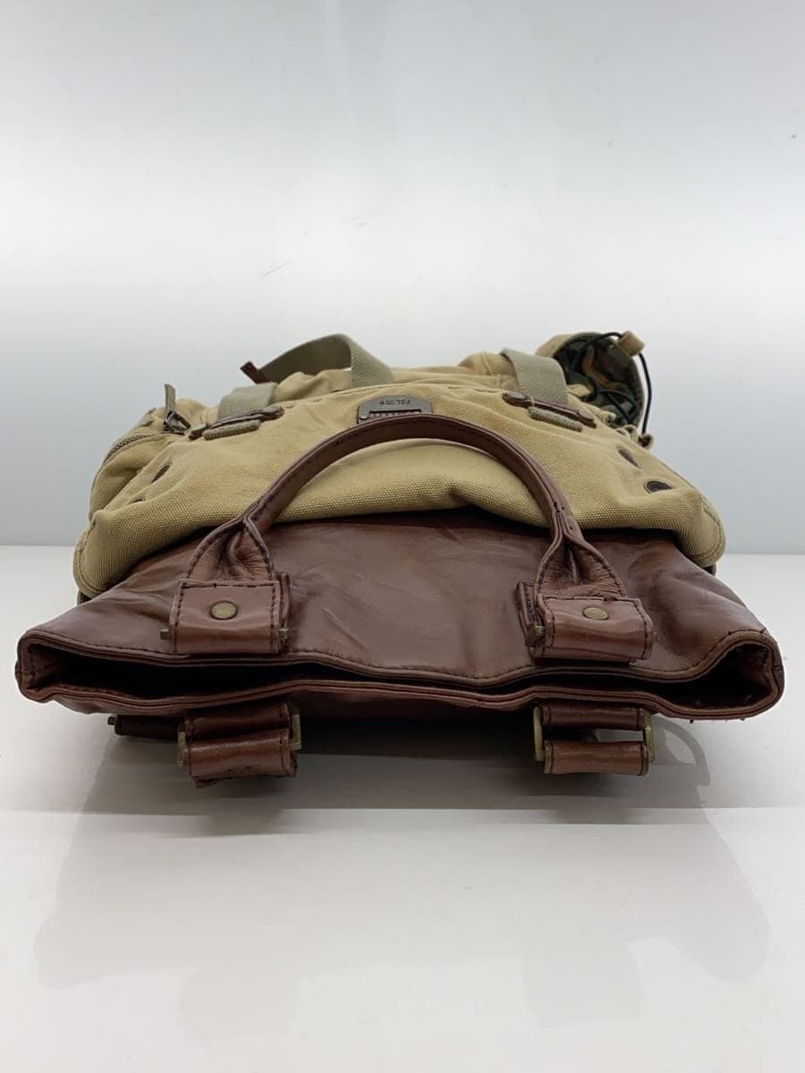 DIESEL Shoulder Bag Cotton BEG 4