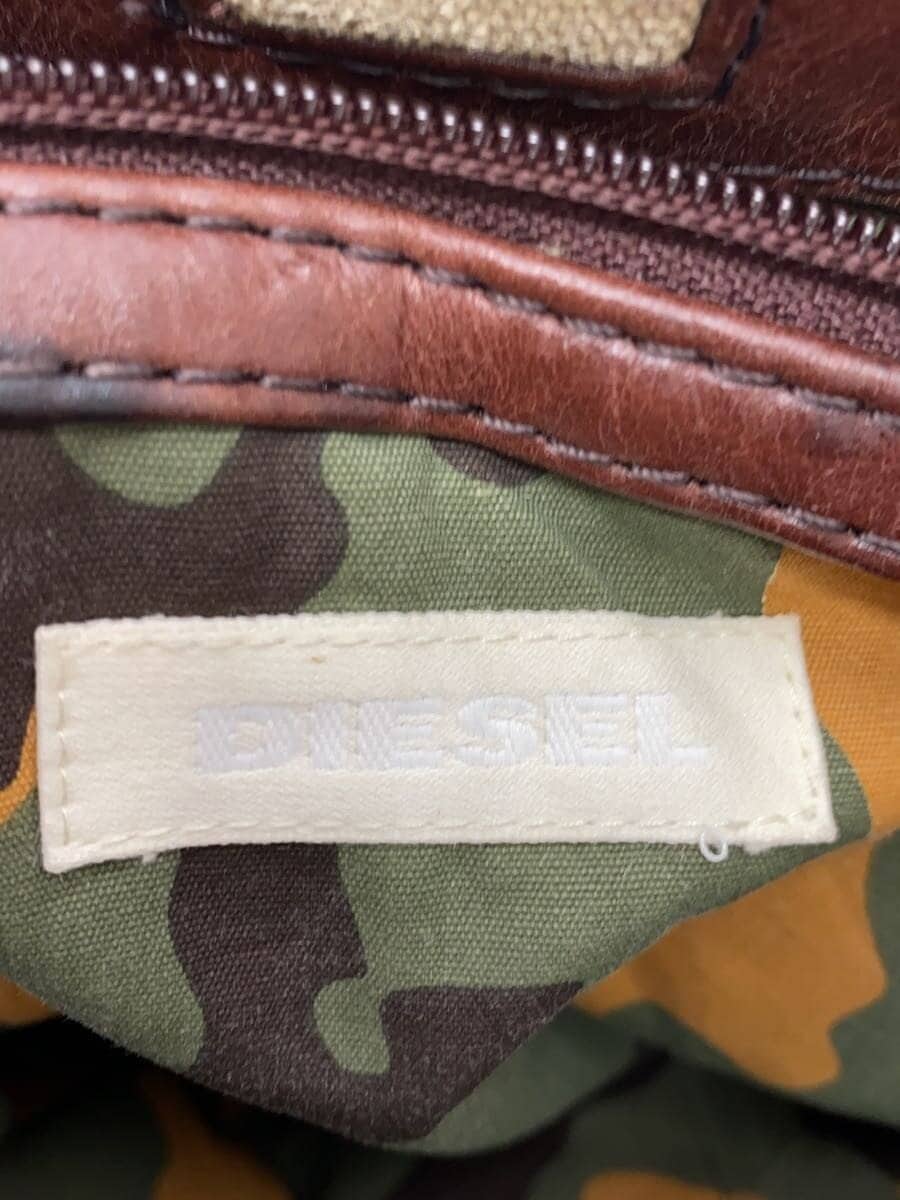 DIESEL Shoulder Bag Cotton BEG 5