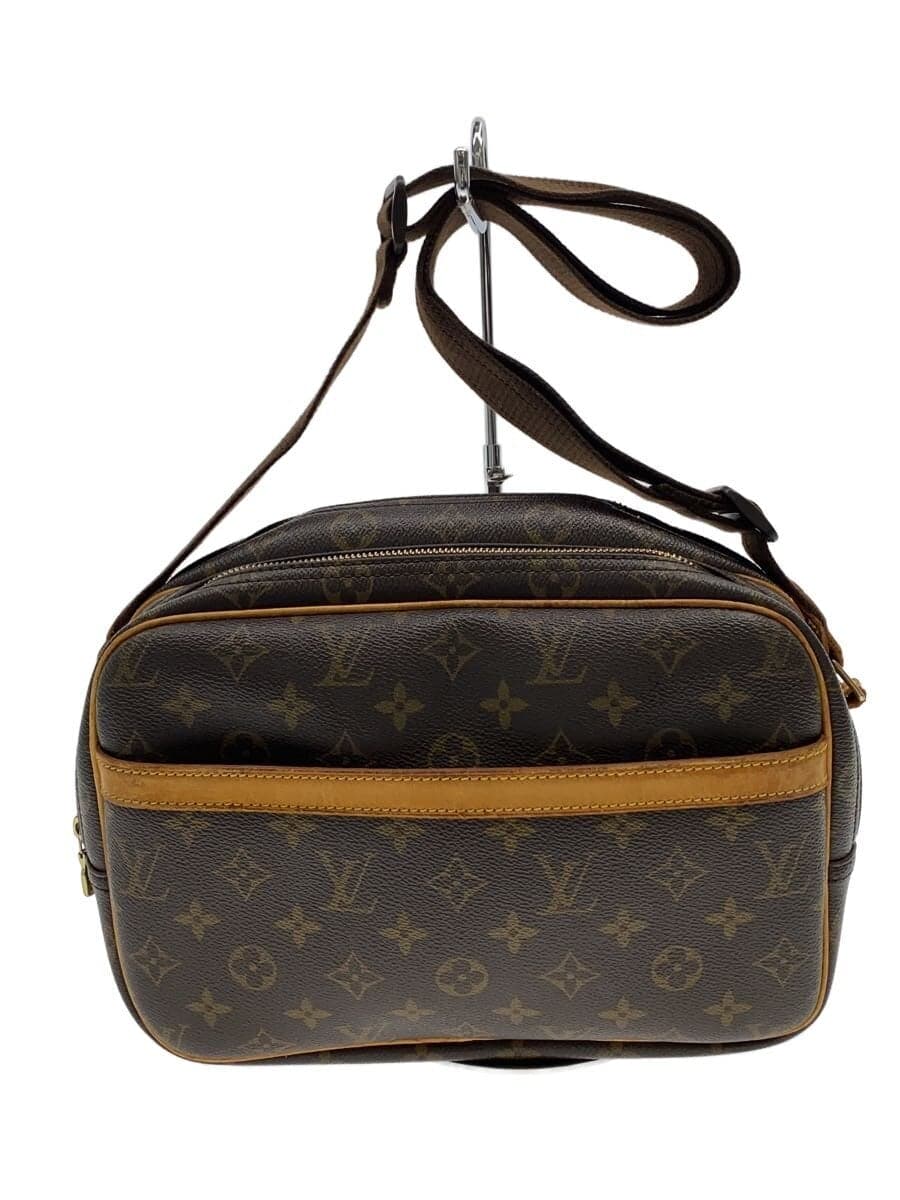 LOUIS VUITTON Reporter PM_Monogram Canvas PVC BRW