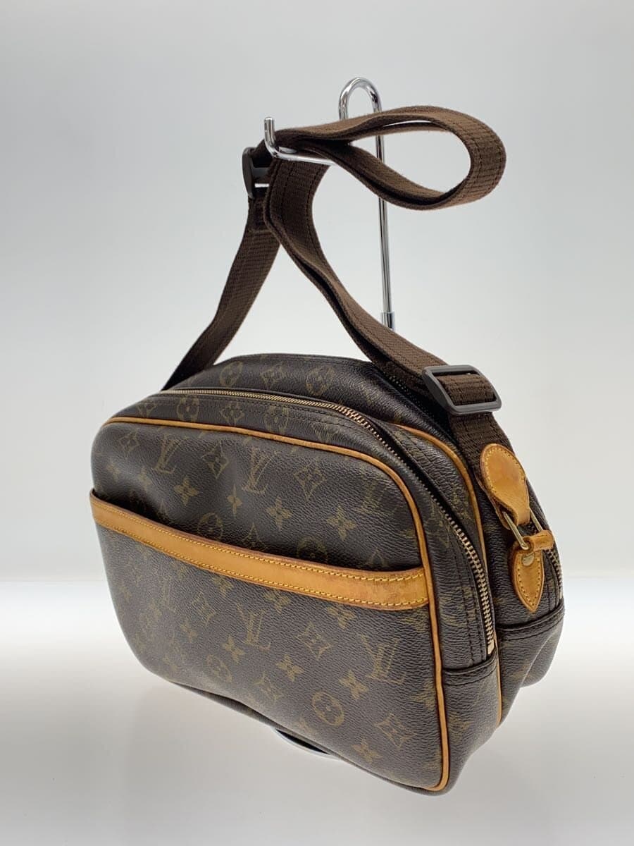 LOUIS VUITTON Reporter PM_Monogram Canvas PVC BRW 2