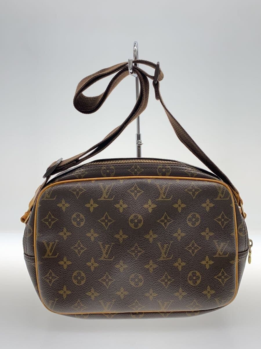 LOUIS VUITTON Reporter PM_Monogram Canvas PVC BRW 3