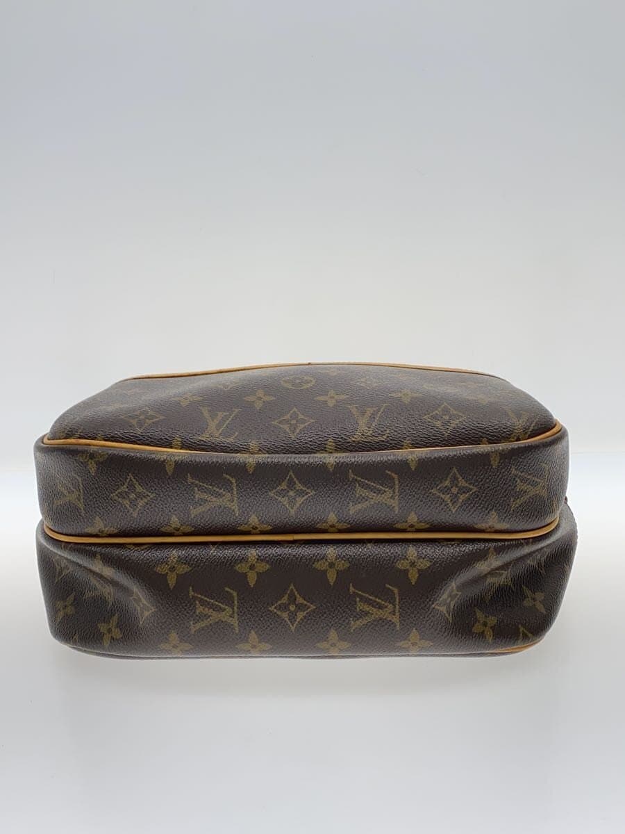 LOUIS VUITTON Reporter PM_Monogram Canvas PVC BRW 4