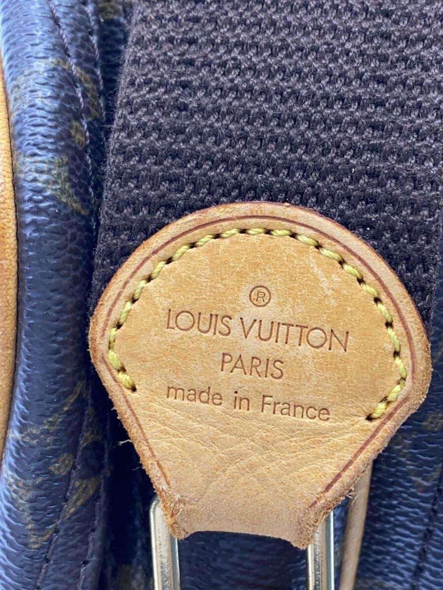 LOUIS VUITTON Reporter PM_Monogram Canvas PVC BRW 5