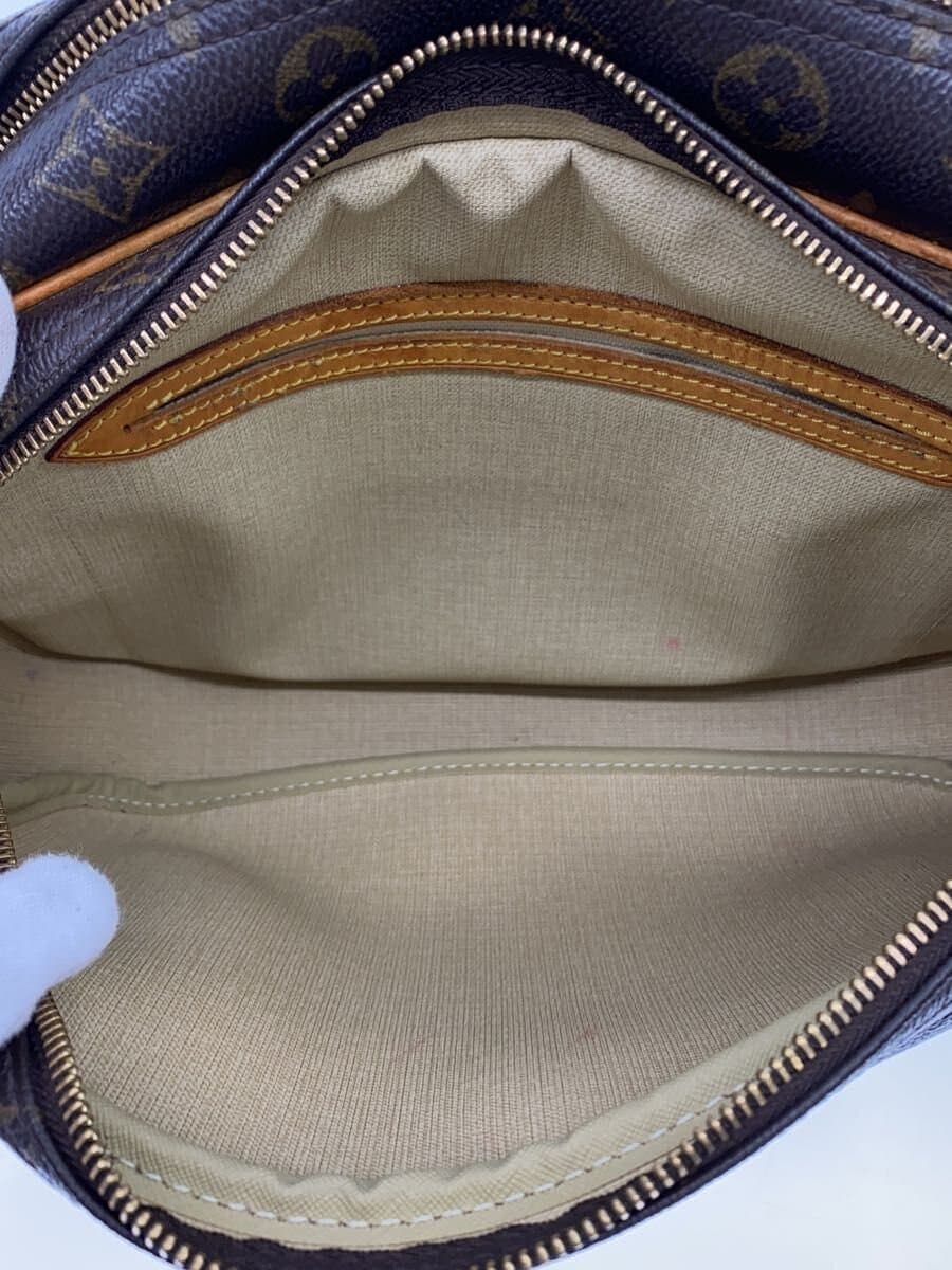 LOUIS VUITTON Reporter PM_Monogram Canvas PVC BRW 6