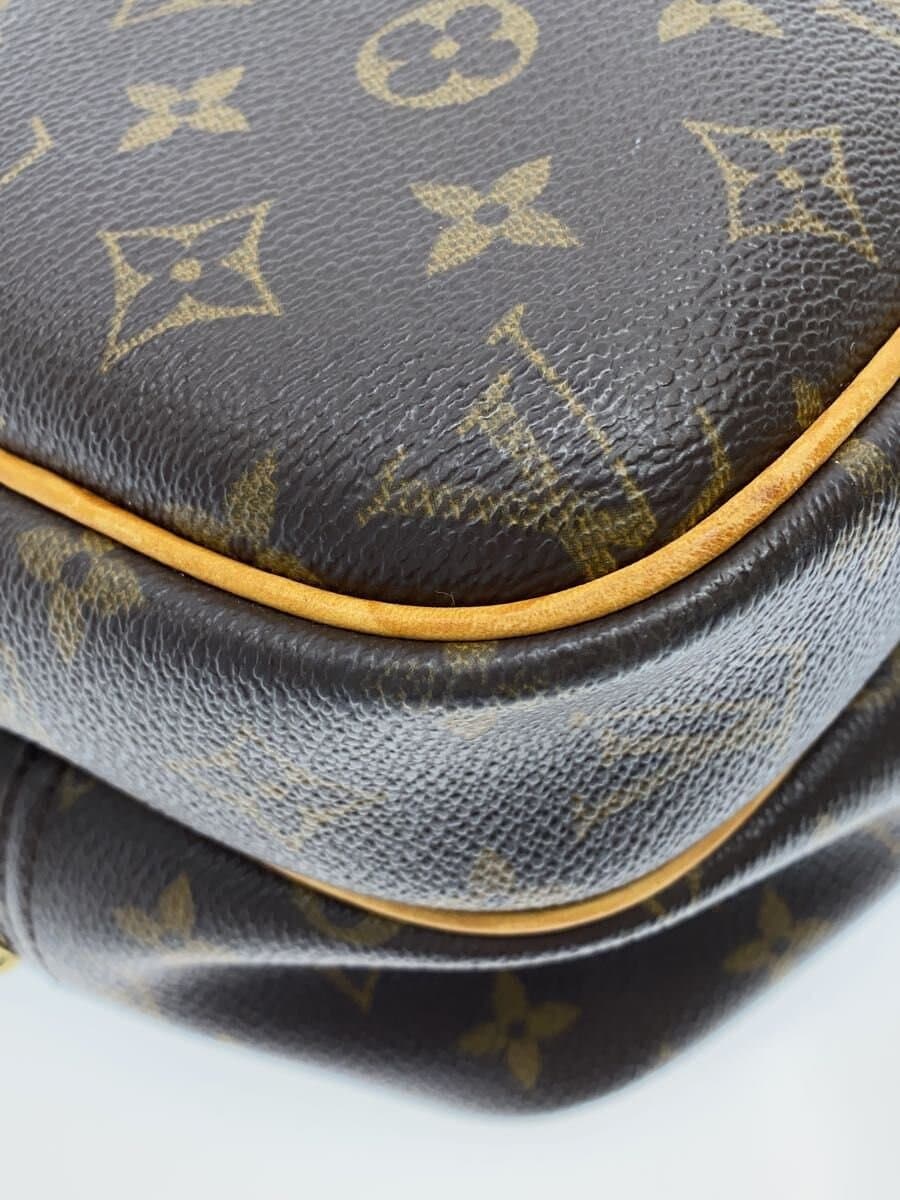 LOUIS VUITTON Reporter PM_Monogram Canvas PVC BRW 7