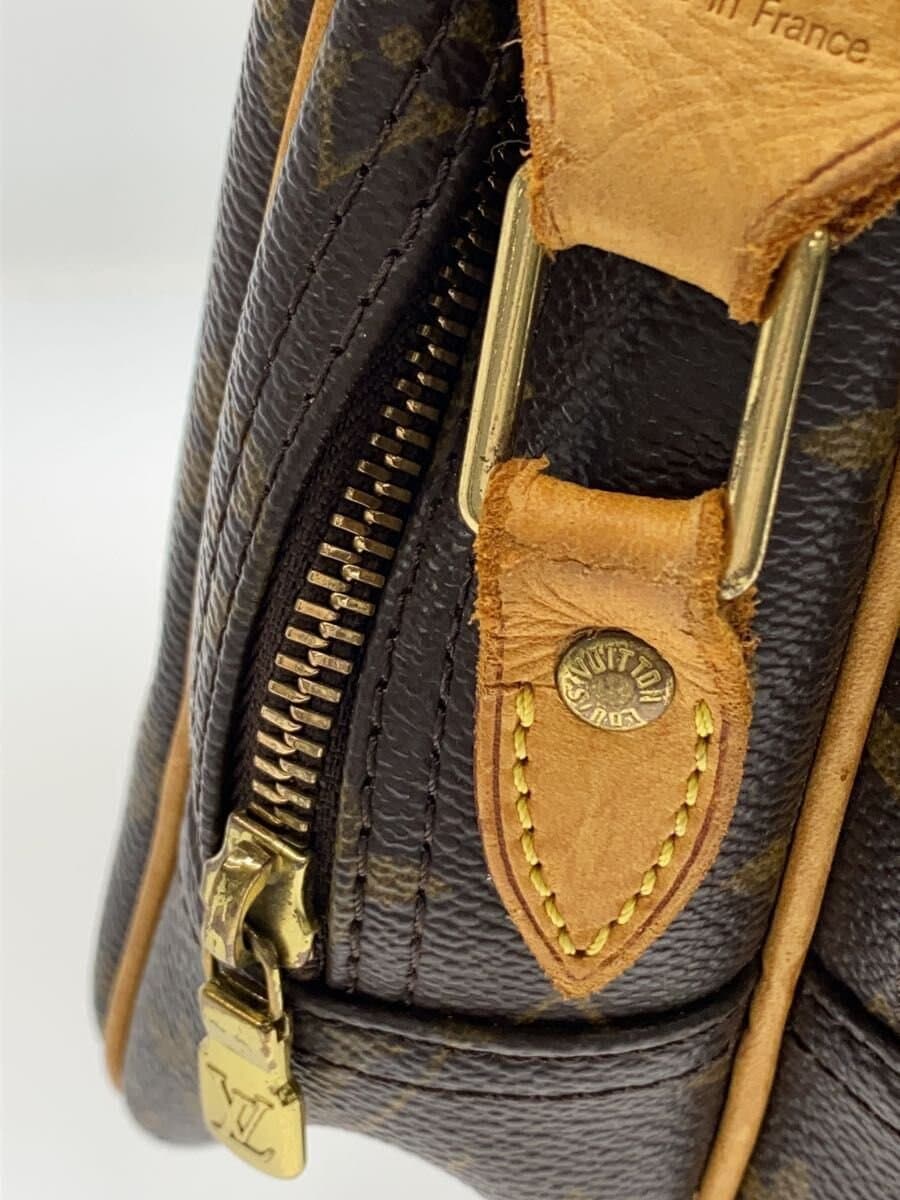 LOUIS VUITTON Reporter PM_Monogram Canvas PVC BRW 9