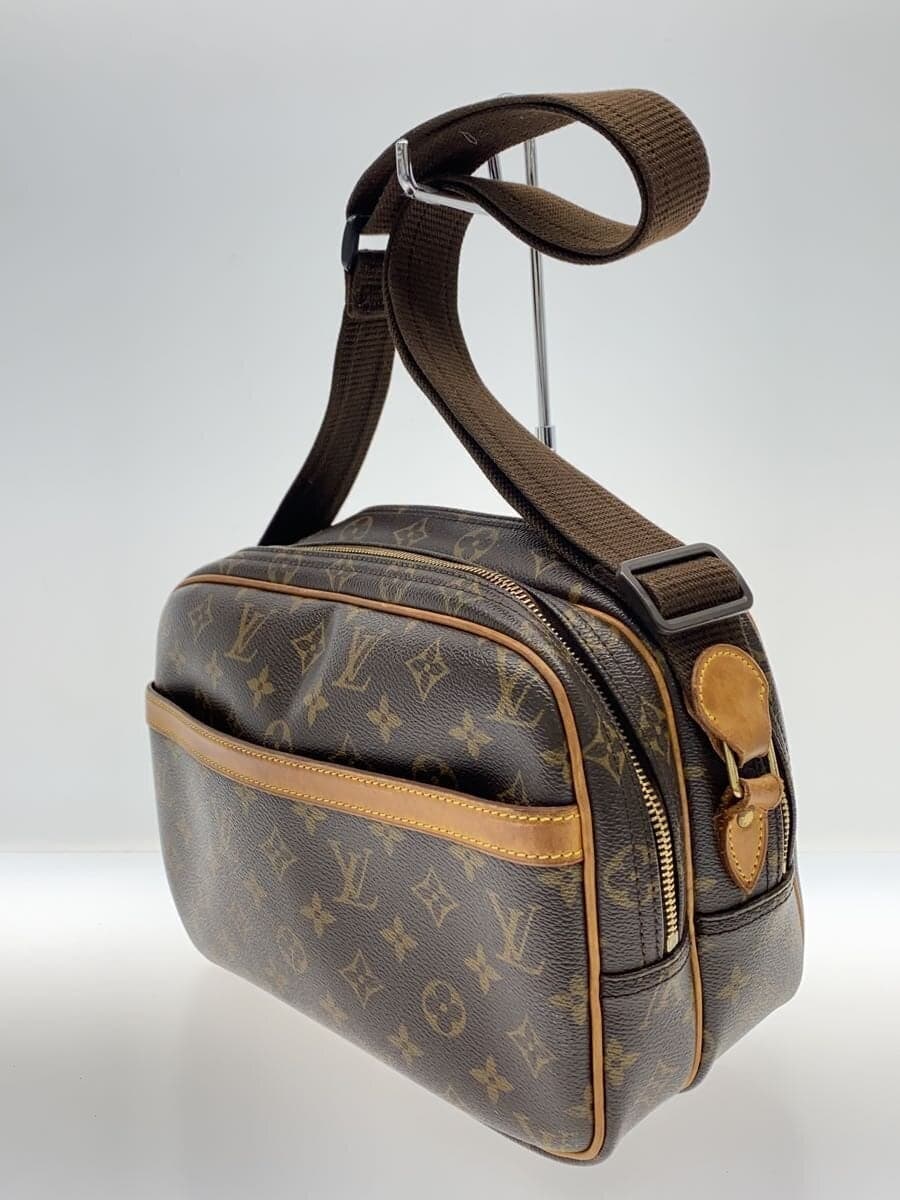LOUIS VUITTON Reporter PM_Monogram Canvas PVC BRW 2