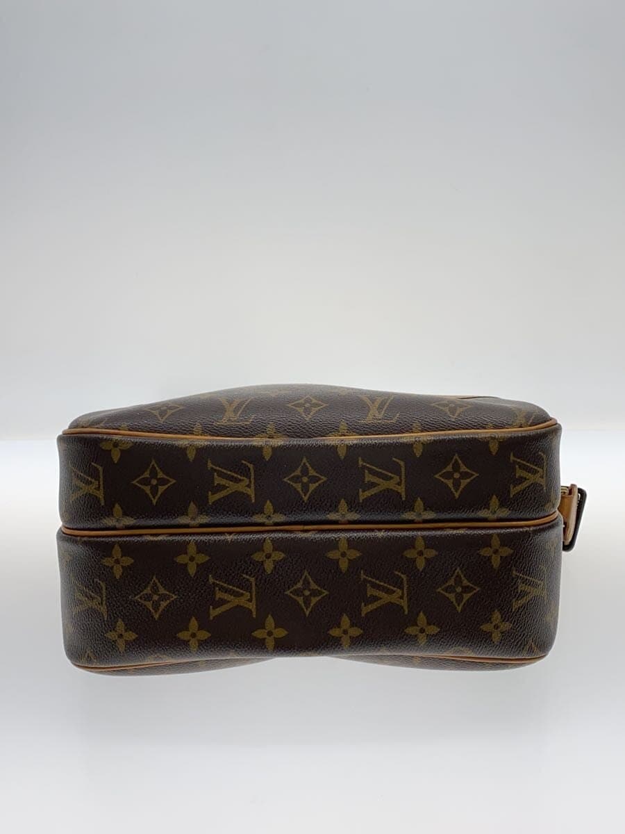 LOUIS VUITTON Reporter PM_Monogram Canvas PVC BRW 4