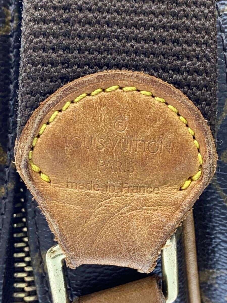 LOUIS VUITTON Reporter PM_Monogram Canvas PVC BRW 5