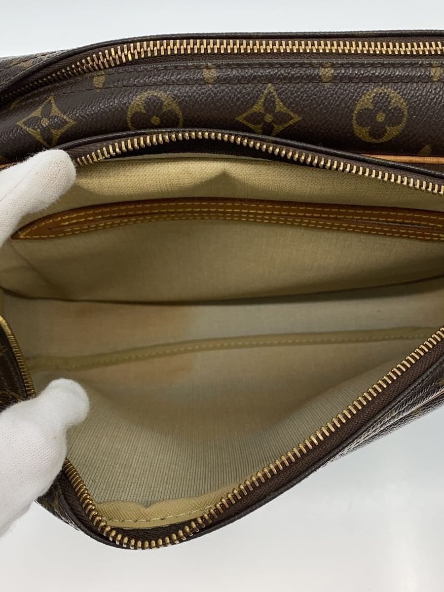 LOUIS VUITTON Reporter PM_Monogram Canvas PVC BRW 6
